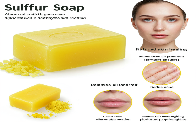 Kükürt sabunu cilt için ne gibi faydalar sağlar?